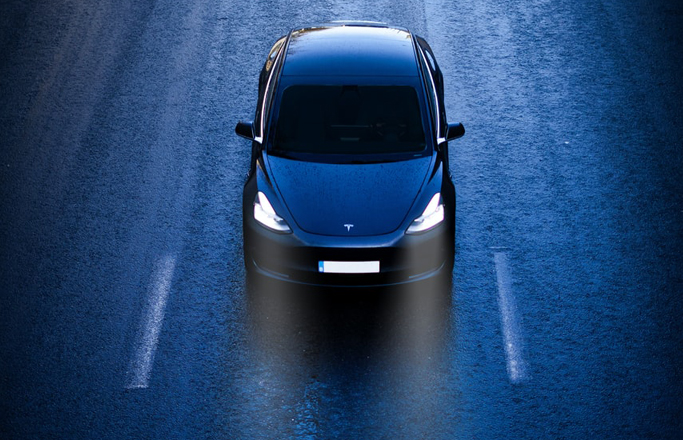 Tesla Road min Tesla Road min