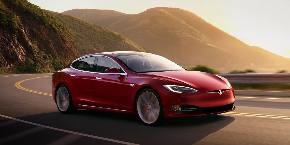 Tesla model S P100D min Tesla model S P100D min