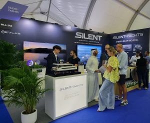 SILENT-YACHTS at Dubai International Boat Show