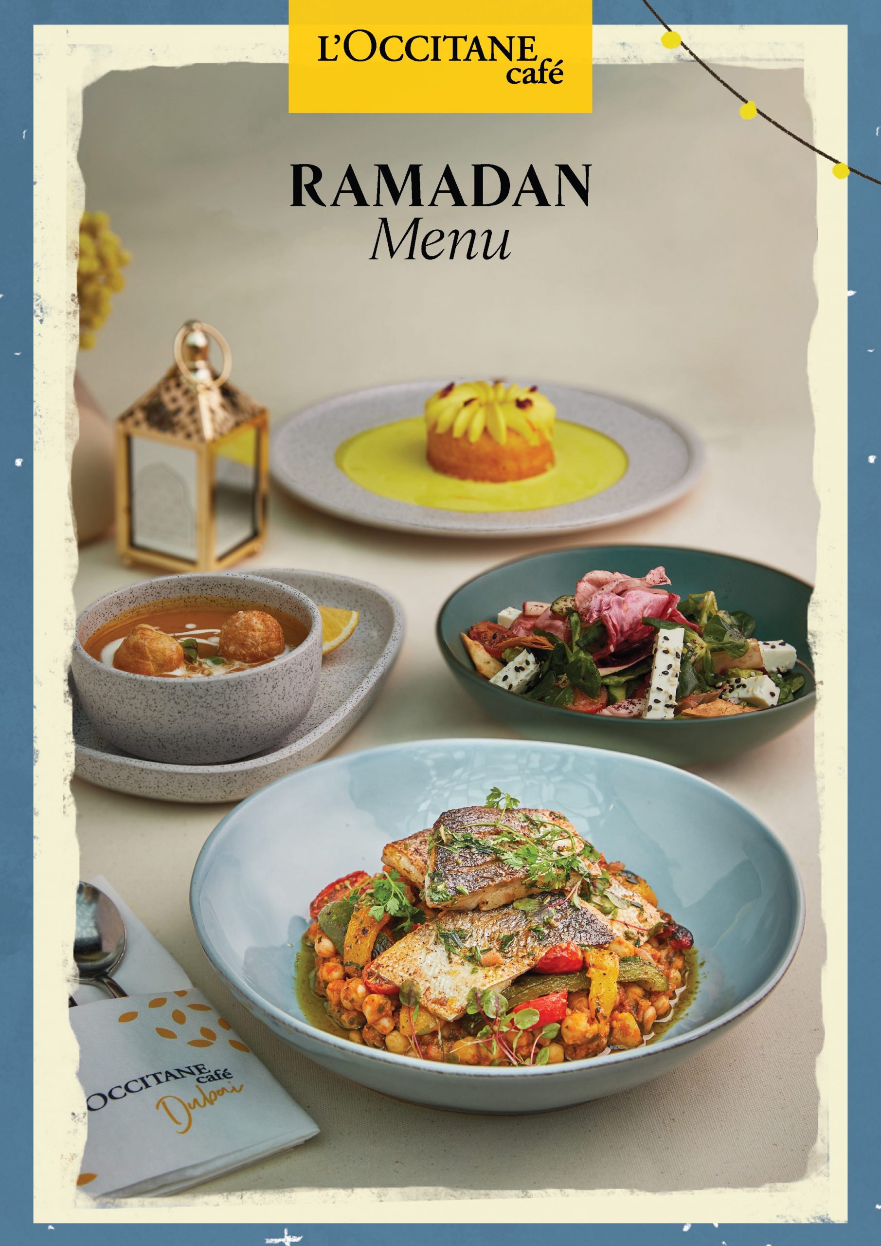 L'Occitane Ramadan Menu