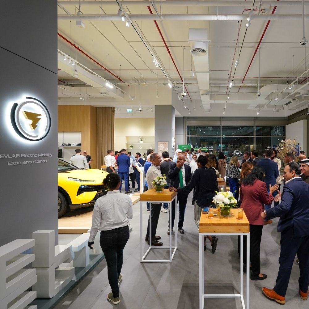 EVLAB E-Mobility Experience Center