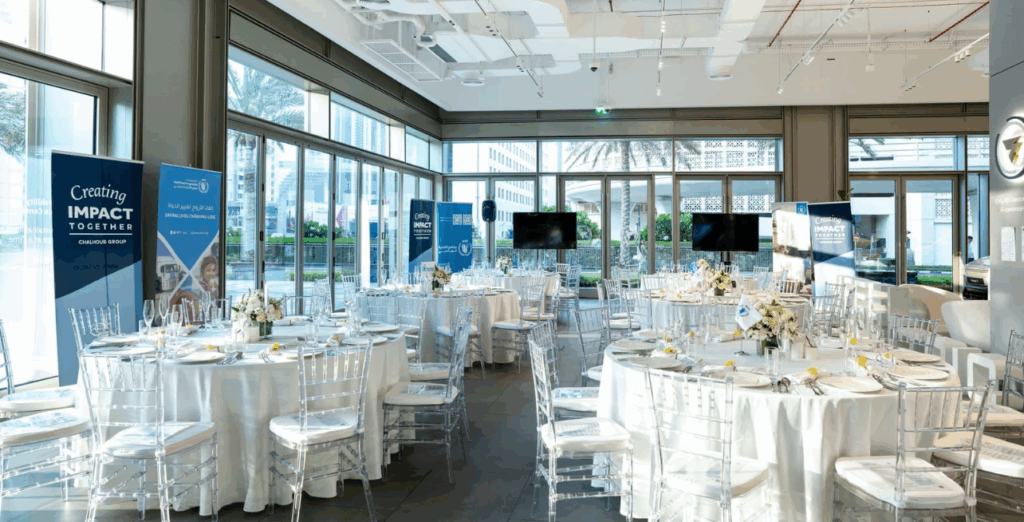 EVLAB First Anniversary Fundraising Dinner with World Food Programme