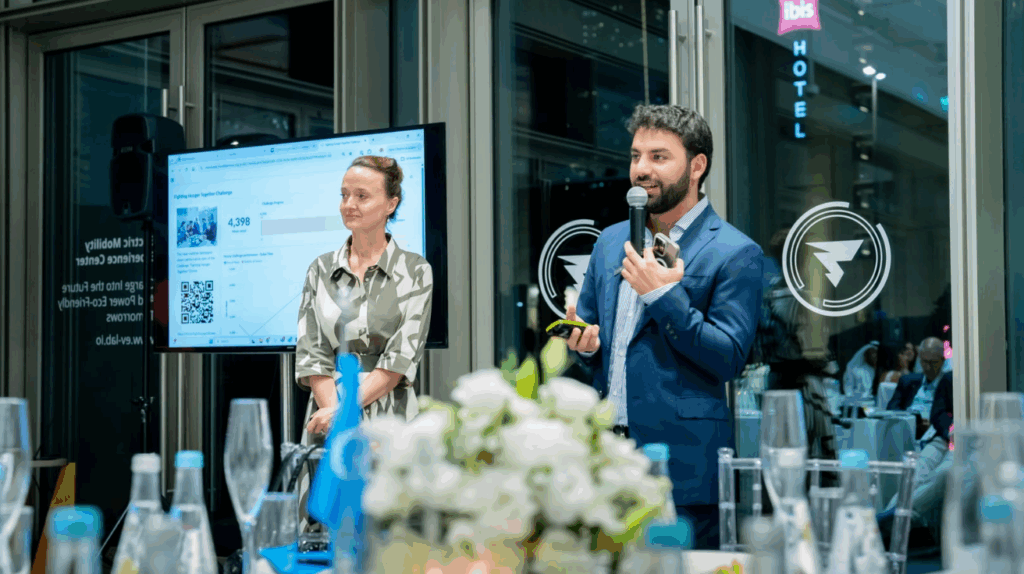 EVLAB First Anniversary Fundraising Dinner with World Food Programme