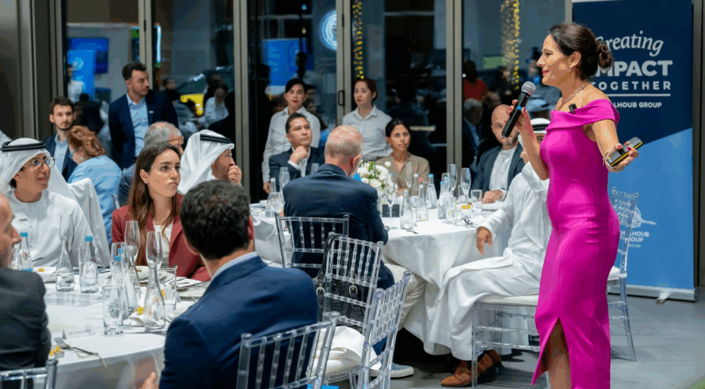 EVLAB First Anniversary Fundraising Dinner with World Food Programme