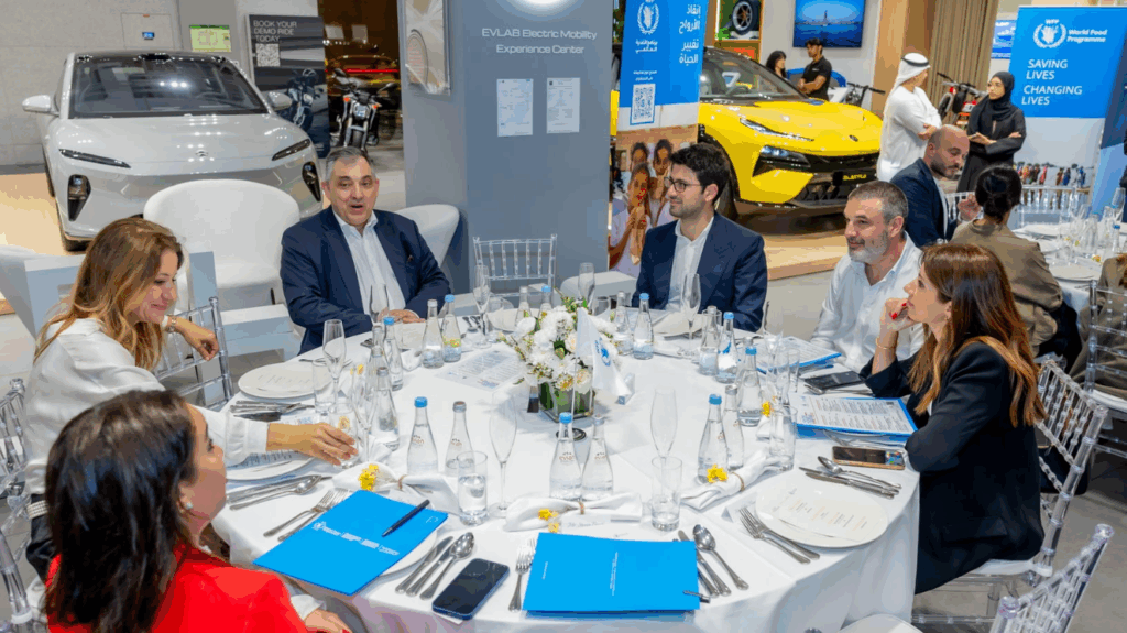 EVLAB First Anniversary Fundraising Dinner with World Food Programme