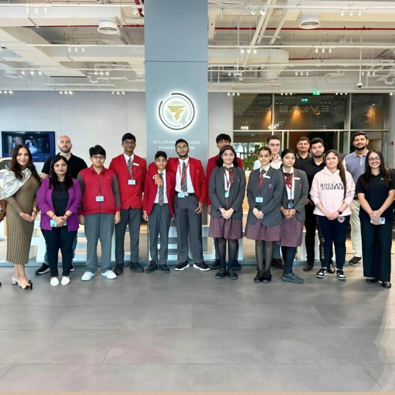 GEMS Legacy School / Heriot Watt University Workshop